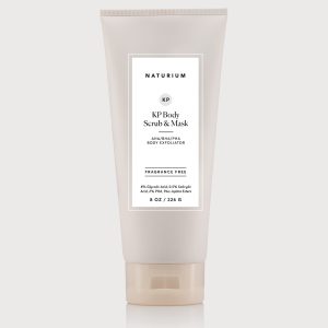 Naturium KP Body Scrub & Mask AHA BHA PHA Exfoliator Fragrance Free KP Skin Treatment 8 OZ 226 G