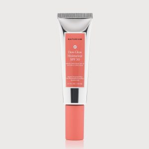 Naturium Dew-Glow Moisturizer SPF 50 Broad Spectrum Invisible Sunscreen Face Lotion 1.7 FL OZ 50 ML